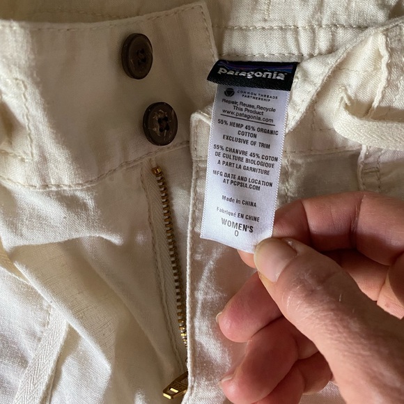 NEW Patagonia Hemp And Organic Cotton Summer Pants - Picture 6 of 15